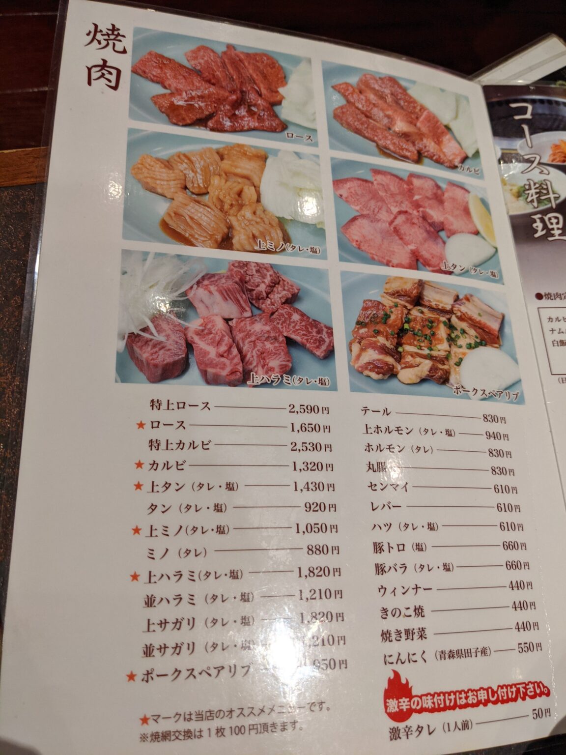 スタミナ亭 焼肉 福岡市 中央区 清川 オススメ | ことりんこ はねるんブログ